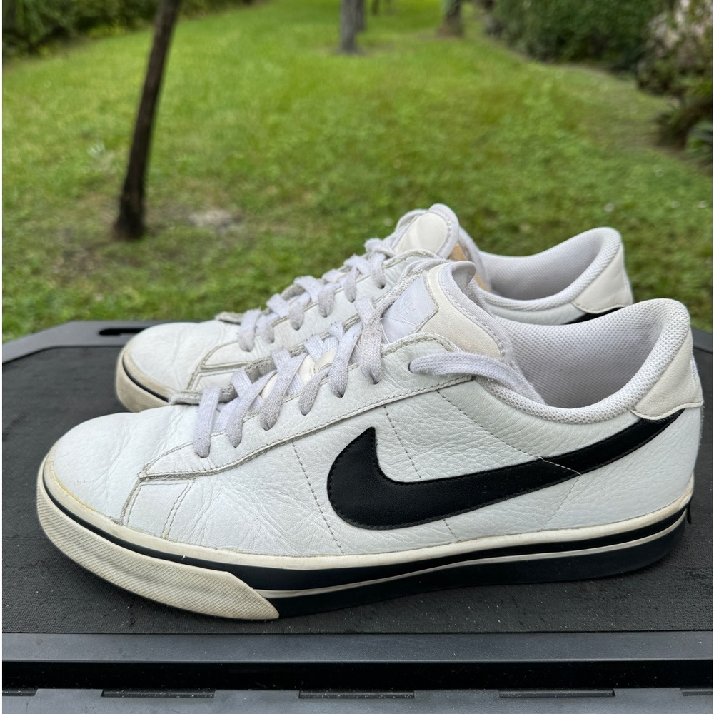 Nike casual leather tennis